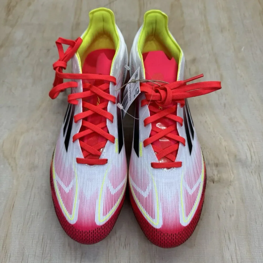 NEW adidas F50 Pro FG Solar Pack Pure Victory Pack IE1284 sz 11.5